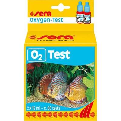 Sera Oxygen Test 15 ml