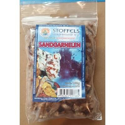 Stoffels Frozen Food Sand shrimps 100gr - Bag
