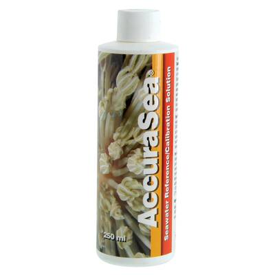 Two Little Fishies AccuraSea Seawater Reference and Calibration Solution