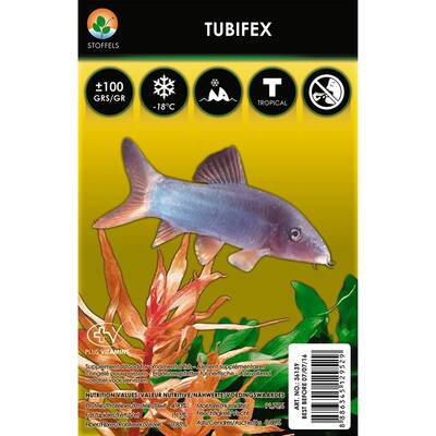 Stoffels Frozen Food Tubifex 100gr