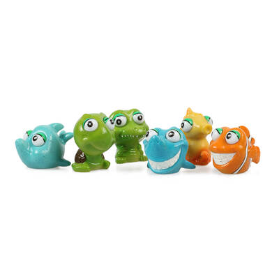 Aqua Della Mini Animals Assorted - 4x4x5 cm
