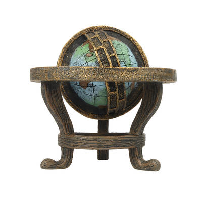 Aqua Della Steampunk Globe - 8,2x7,8x7,5 cm