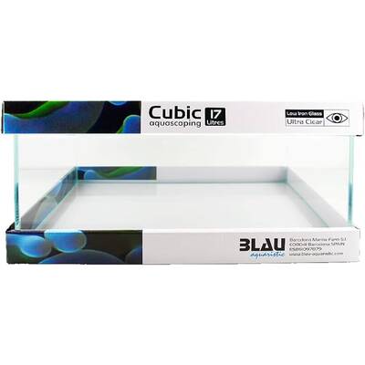 Blau Cubic Aquascaping 45x24x16 17LT Shallow