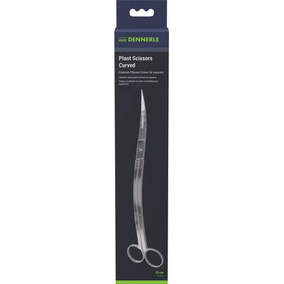 Dennerle Plant Scissors Curved 25cm