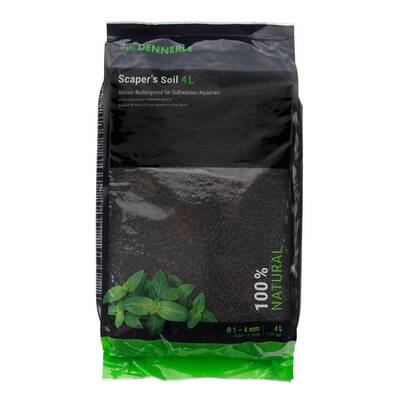 Dennerle Scapers Soil 4L 1-4mm