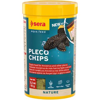 Sera Pleco Chips Nature 250 ml