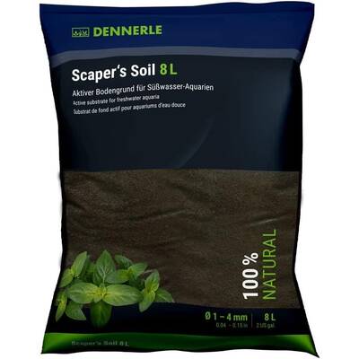 Dennerle Scapers Soil 8L 1-4mm