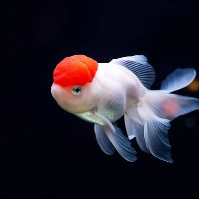 Oranda Red cap 7-8cm