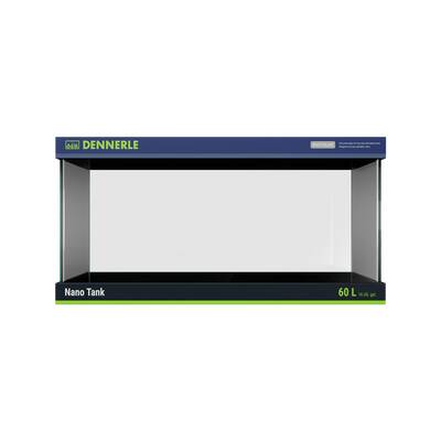 Dennerle Nano Tank White Glass 60 L