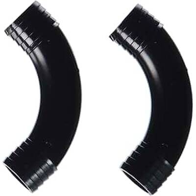 Fluval Rigid Elbow 12mm - 2pcs (A15510)