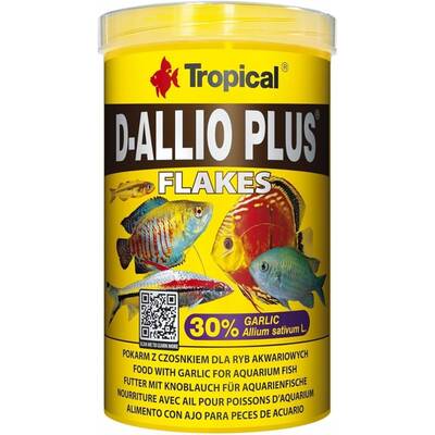 Tropical D-Allio Plus Flakes 1000ml/200g