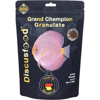Discus Food Grand Champion Granulate 230gr