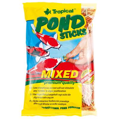 Tropical Pond Sticks Mixed Bag 1lt/90g