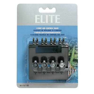 Elite 4 Way Air Control Valve (A1180)