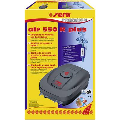 Sera Air Pump 550 R plus