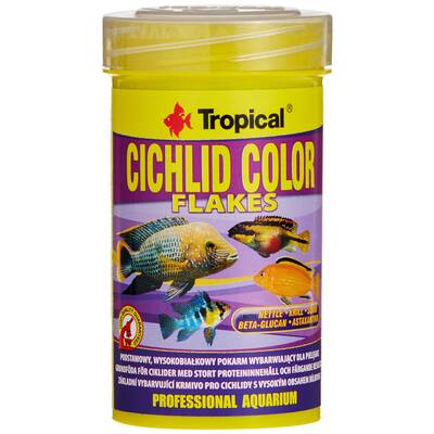 Tropical Cichlid Color Flakes 100 ml