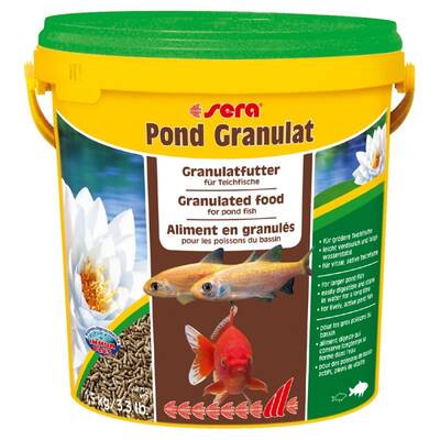 Sera Pond Granulat 10000 ml