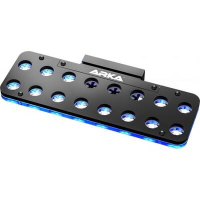 Acryl Frag Rack Deck with Magnet - 16 holes