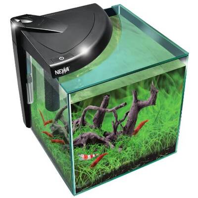 Newa Fresh Water Aquarium 50lt Black