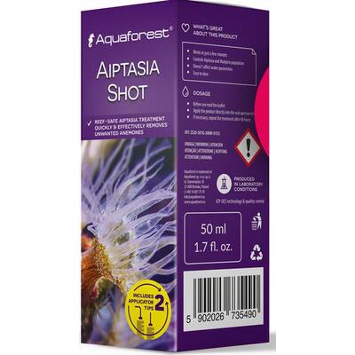 Aquaforest Aiptasia Shot - 50 ml