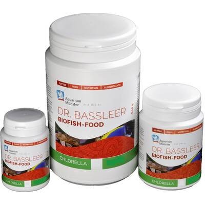 Aquarium Munster Dr Bassleer Biofish Food Chlorella L 600gr