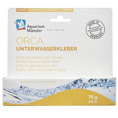 Αquarium Munster Silicon Orca 75 gr