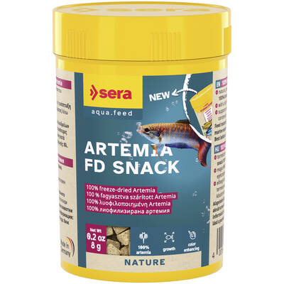 Sera Artemia FD Snack 100ml