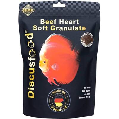 Discus Food Beef Heart Soft Granulate 230gr