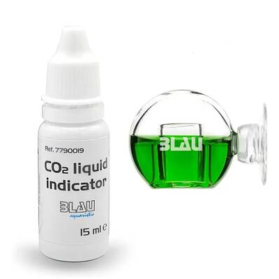 Blau Ball Indicator + Liquid indicator