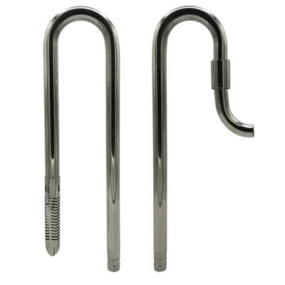 Blau Nano Stainless Inflow-Outflow Set (12mm)