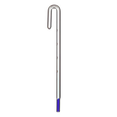 Blau Hang On Glass Termometer 8
