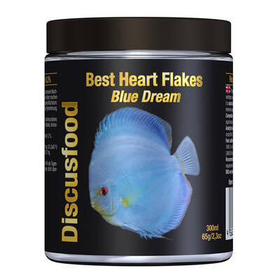 Discus Food Best Heart Flakes Blue Dream 65gr