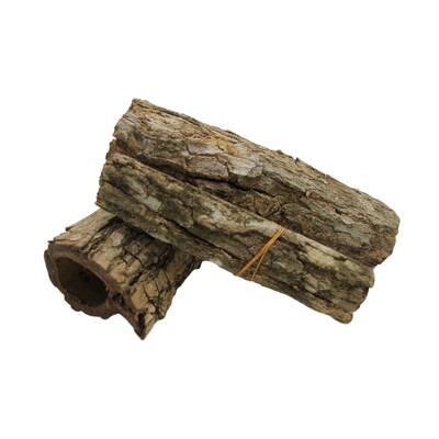 Nature4Pets Catappa Bark Tubes 1pcs 3-6cmx12-20cm