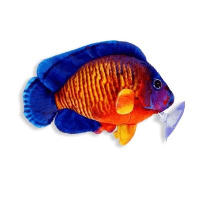 Flame Angel Plush 17x7x14cm