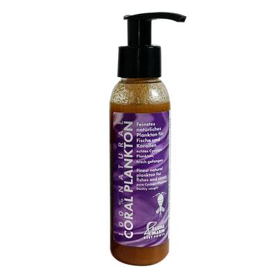 Fauna Marin Coral Plankton 100% natural 100ml