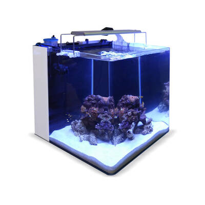 Blau Aquarium All in One 45x45x45 cm 91 LT Marine White