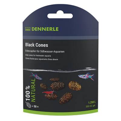 Dennerle Black Cones Alder Cones