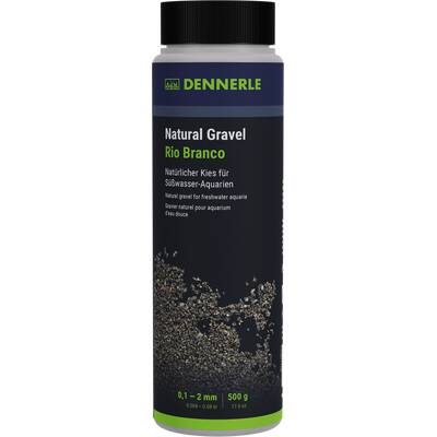 Dennerle Natural Gravel Rio Branco 0,1 - 2 mm, 500gr
