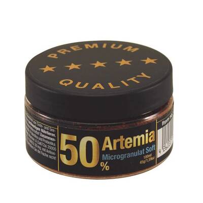 Discus Food Artemia 50%  Micro Granulate Soft 45gr