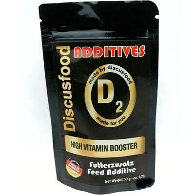 Discus Food Additives High Vitamin Booster 50gr