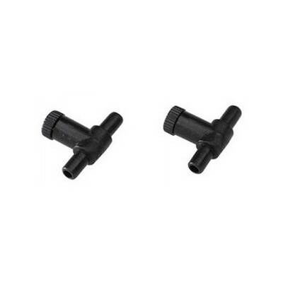 Europet Bernina 2-Way Plastic Gang Valve 4/6 mm