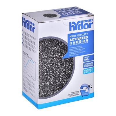 Hydor Activated Carbon For Saltwater Aquarium 400gr