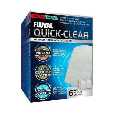 Fluval Fine Filter Pads 306/307-406/407 6τεμ.