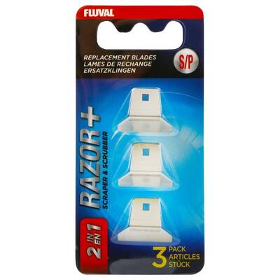 Fluval Razor S Replacement Blades 3pcs