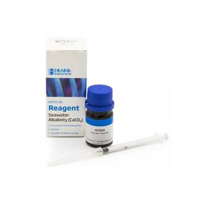 Hanna Marine Alkalinity Reagents 25 tests (HI755-26)