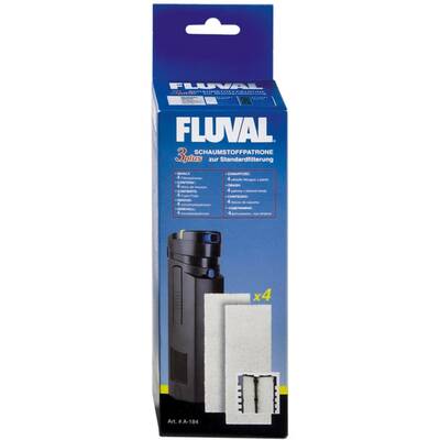 Fluval 3Plus Foam Pads 4pcs (A184)