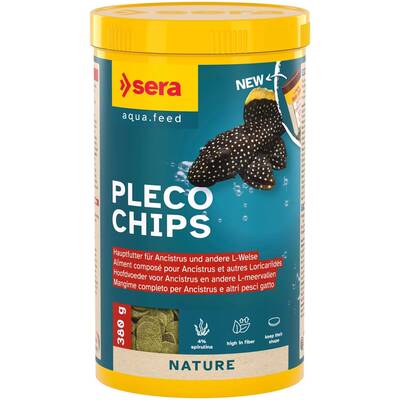 Sera Pleco Chips Nature 1000 ml