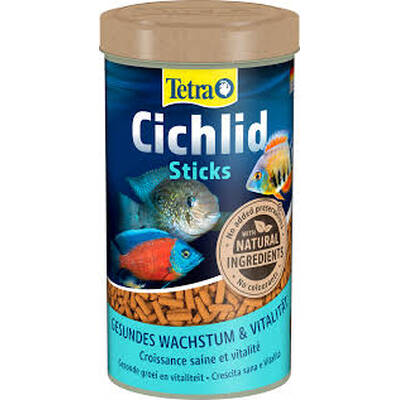 Tetra Cichlid Sticks 1L/320gr