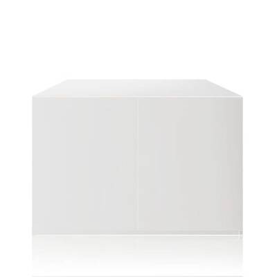 Blau Gran Cubic Stand White (122*50*80)