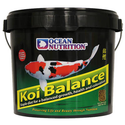 Ocean Nutrition Koi Balance 7mm (bucket) 5 kg
